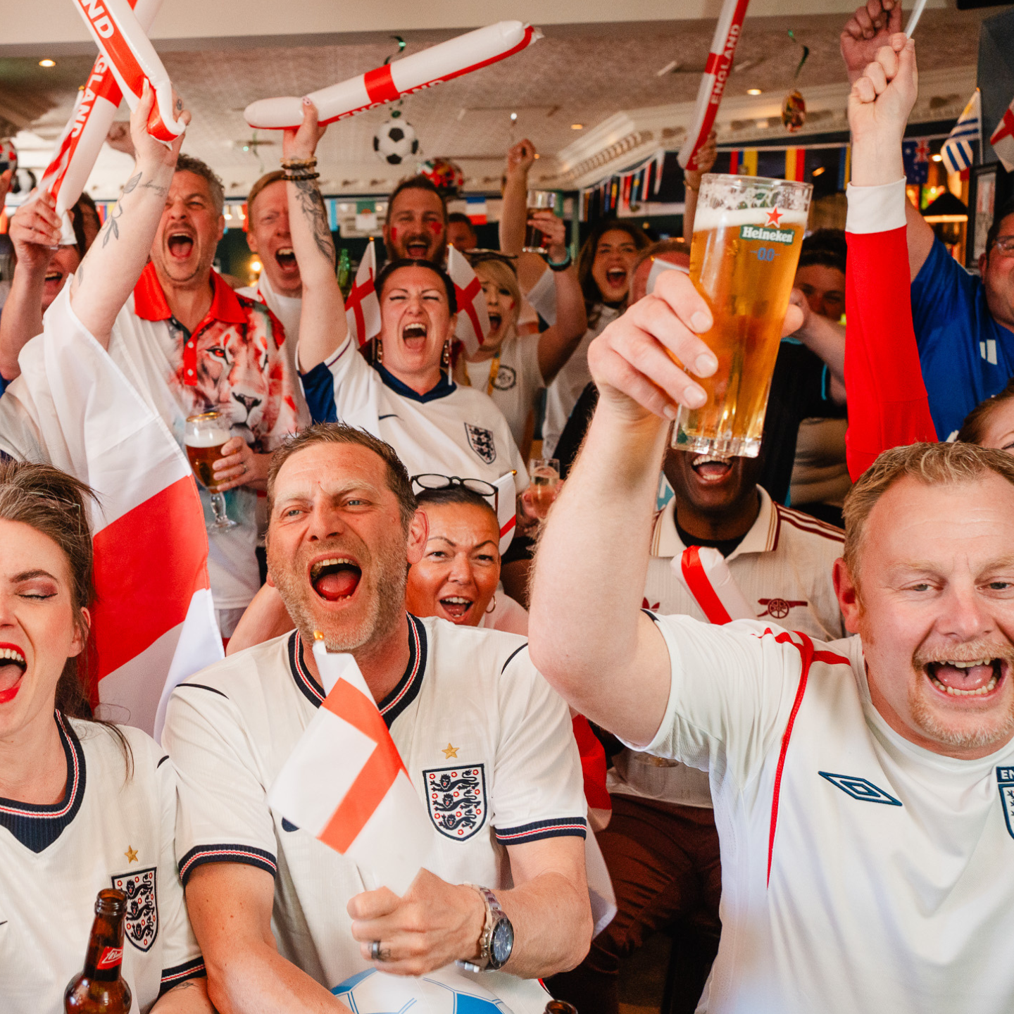 Big games, your way at your local The Bull Hotel